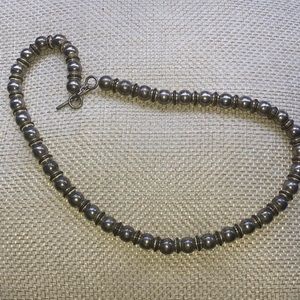 Long 30”=76 sterling silver necklace
